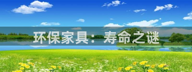 杏耀测速网址电脑版：环保家具：寿命之谜