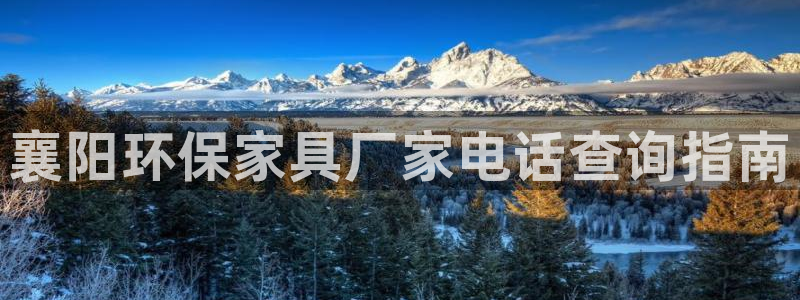 杏耀平台靠谱吗：襄阳环保家具厂家电话查询指南