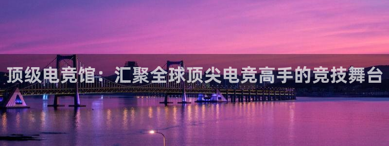 乐鱼电竞app下载：顶级电竞馆：汇聚全球顶尖电竞高手的竞技舞台
