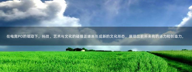 乐鱼电竞app下载：在电竞PO的驱动下，科技、艺术与文化的碰撞正逐渐形成新的文化形态，展现出前所未有的活力和创造力。