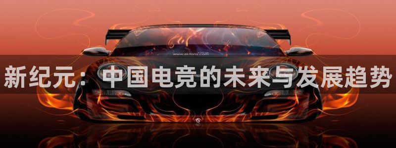 乐鱼电竞app：新纪元：中国电竞的未来与发展趋势