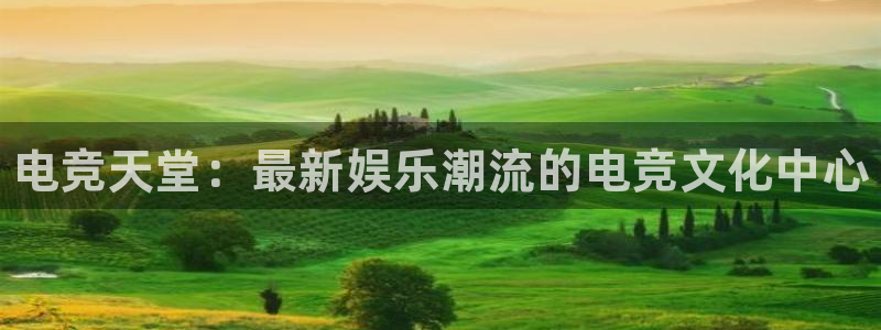 乐鱼电竞：电竞天堂：最新娱乐潮流的电竞文化中心