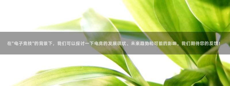 乐鱼电竞平台：在\
