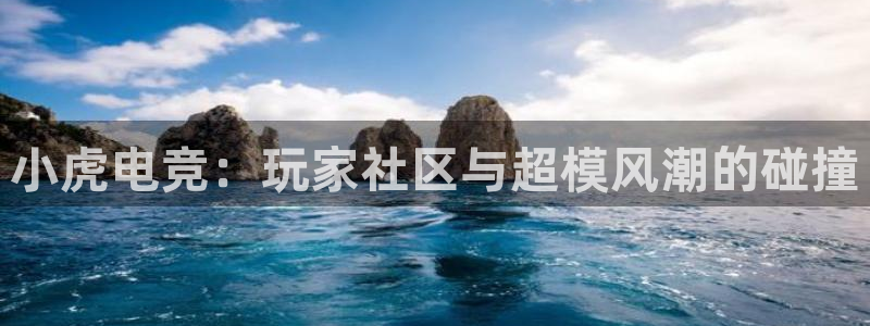 乐鱼电竞app：小虎电竞：玩家社区与超模风潮的碰撞