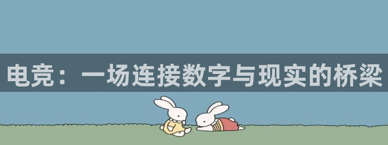 乐鱼电竞平台：电竞：一场连接数字与现实的桥梁