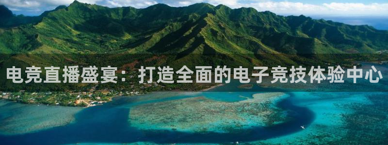 乐鱼电竞平台：电竞直播盛宴：打造全面的电子竞技体验中心