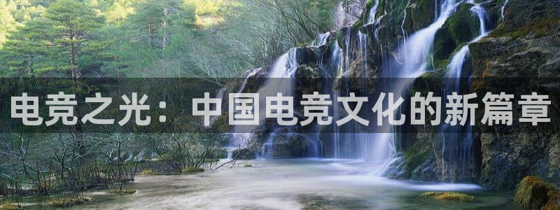 乐鱼电竞英雄联盟app官方：电竞之光：中国电竞文化的新篇章